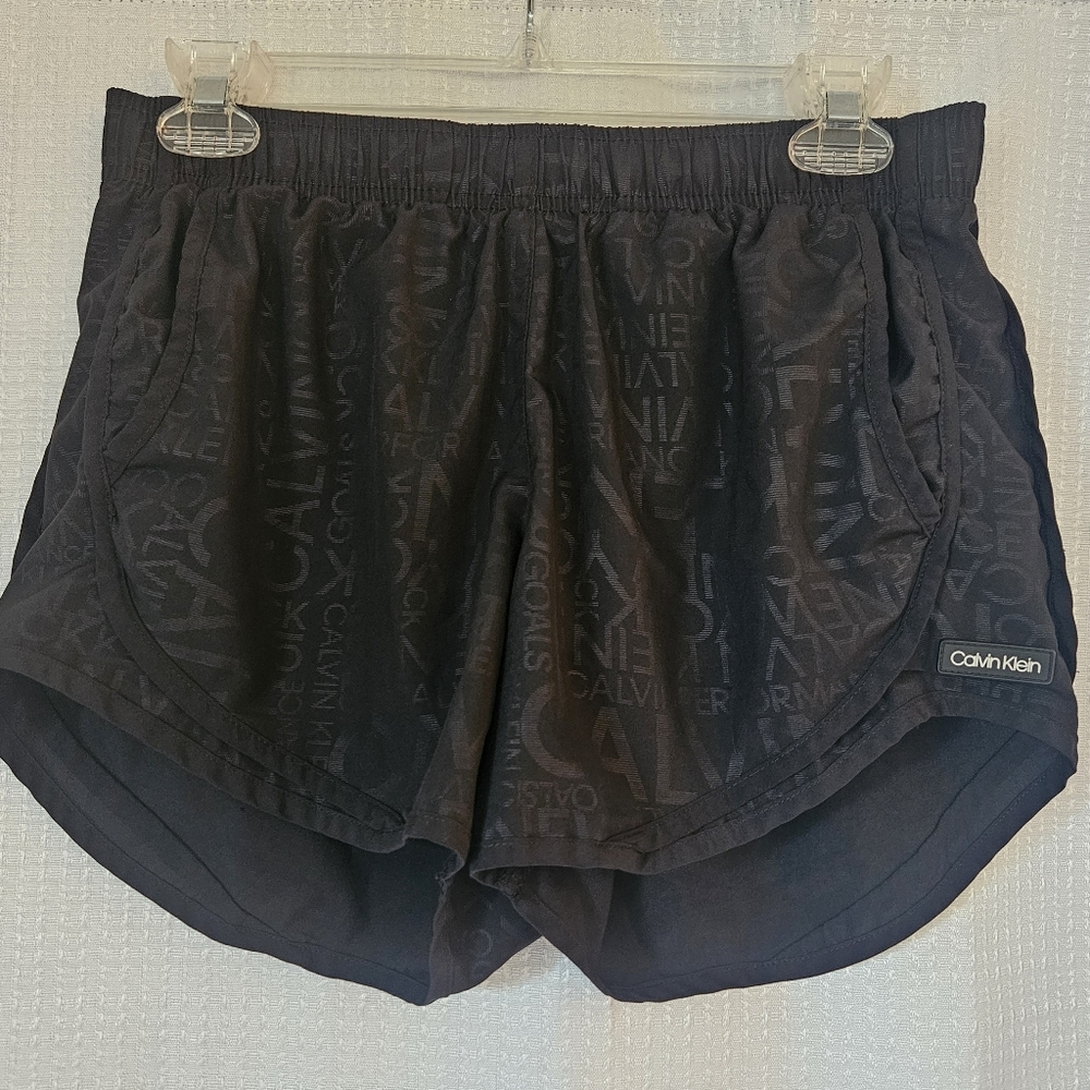 Calvin Klein Women's Shorts Running Drawstring Size Small